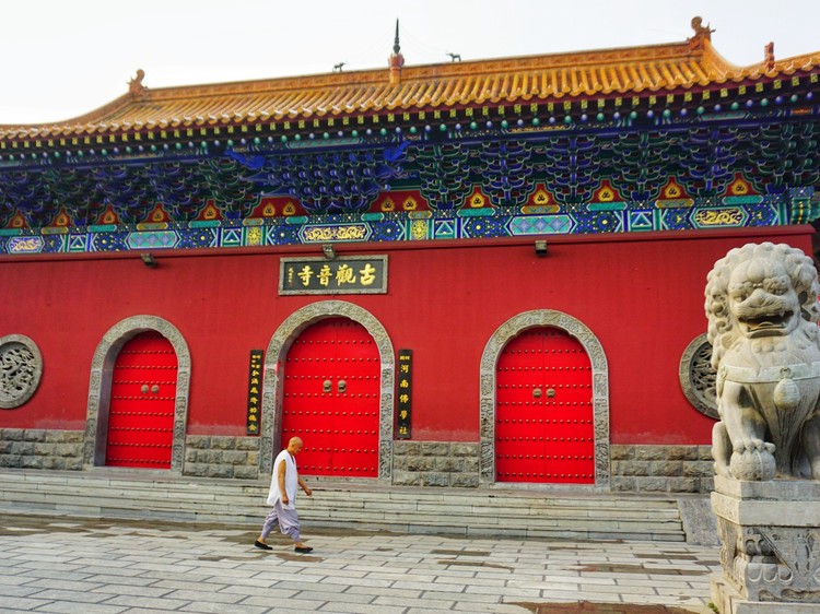 河南好多寺庙,河南嵩山免费寺庙景点