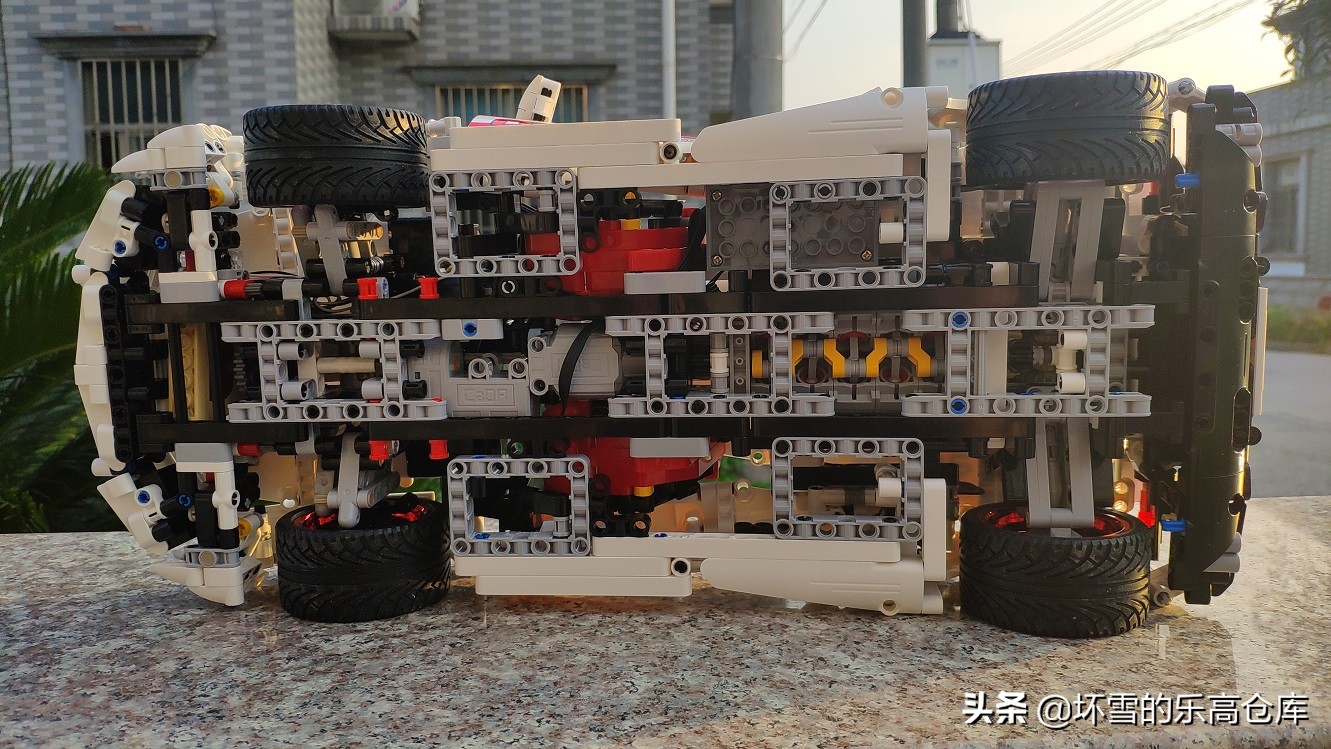 双鹰兰博基尼积木测评,积木跑车兰博基尼测评