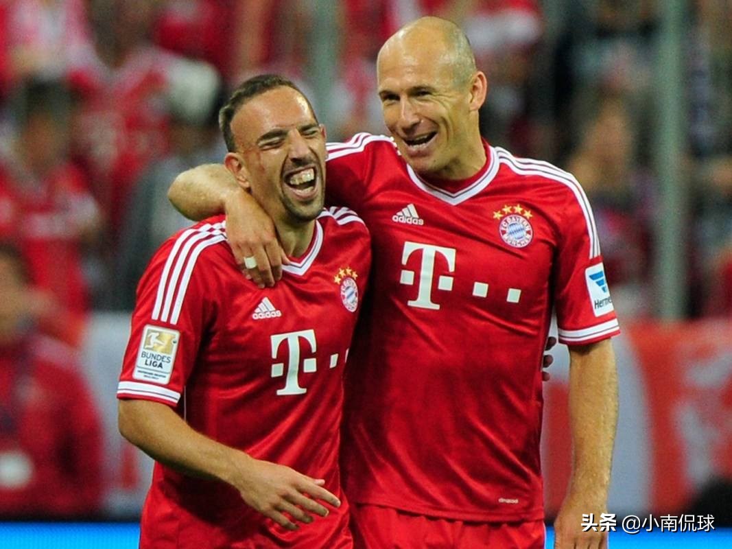 拜仁国王里贝里,被称为国王的球星