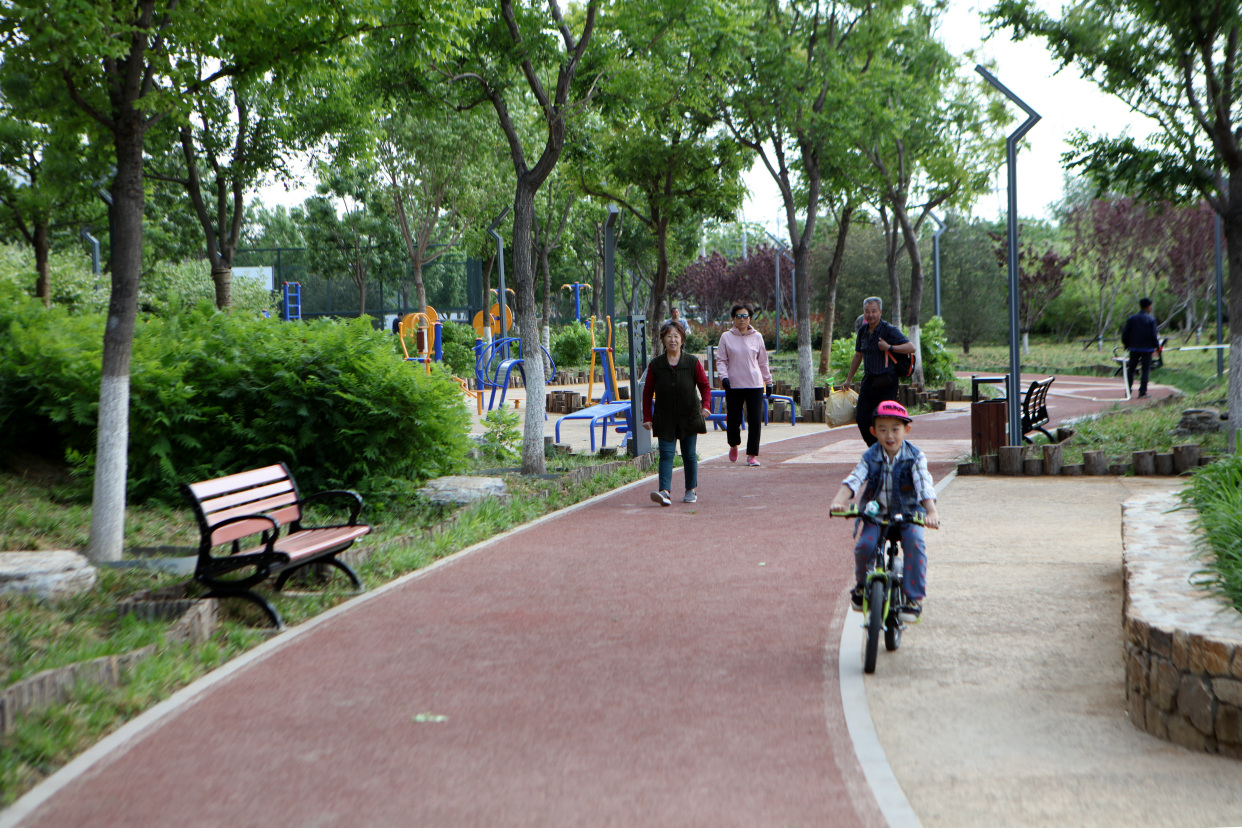 丰台附近健身中心,丰台有塑胶跑道的公园