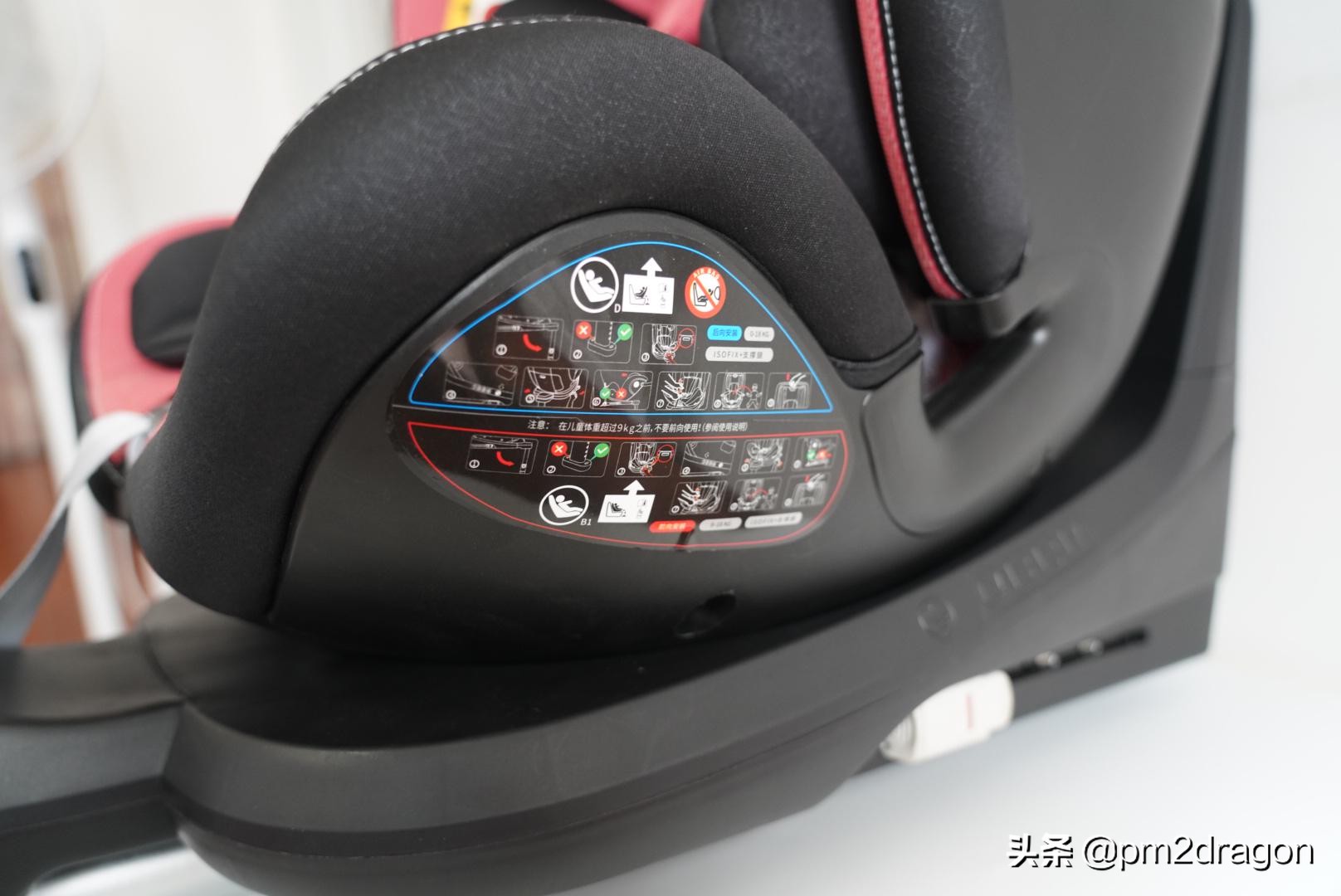 大宝小宝都能坐的婴儿车,大宝安全座椅