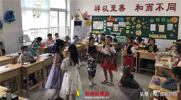 童绘童心庆祝六一主题活动,来宾市祥和小学六一文艺汇演