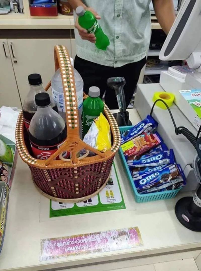 禁塑令后泰国人的花式购物,禁塑令下的泰国