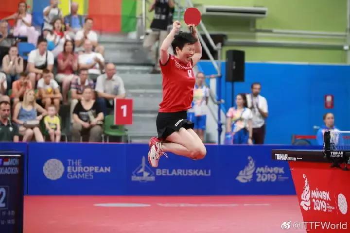 倪夏莲波尔夺冠视频,倪夏莲欧运会