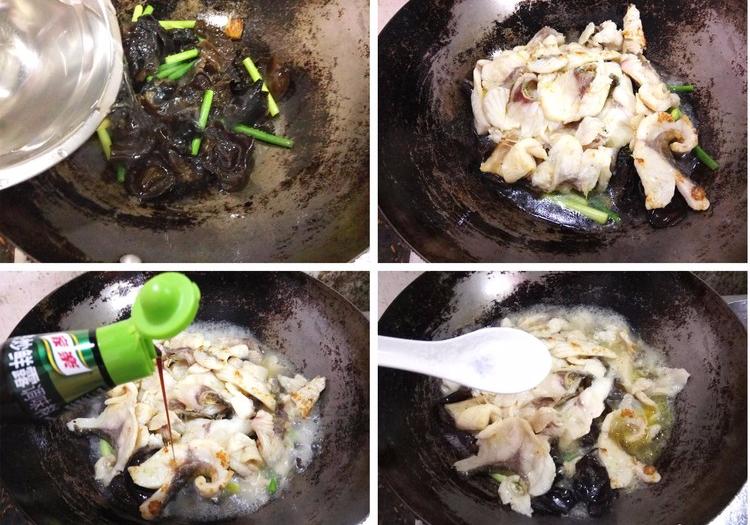 木耳怎么炒不会发出响声,怎么炒木耳不爆响