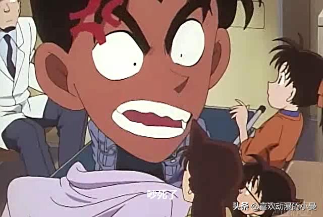 在柯南剧中服部平次霸气的三句情话，这才是热血侦探该有的感觉
