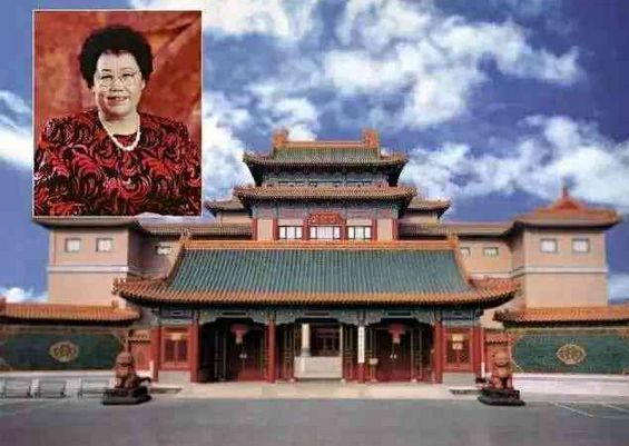 紫檀宫陈丽华和唐僧,中国女首富陈丽华小叶紫檀