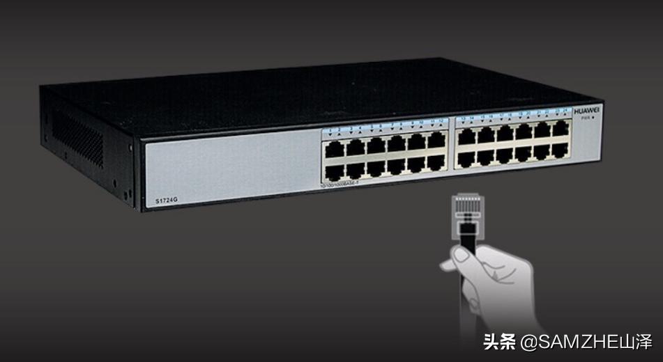 以太网交换机使用方法视频,监控交换机的使用方法图解