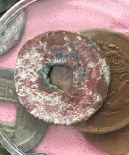 古币锈色之朱砂锈以及朱砂钱