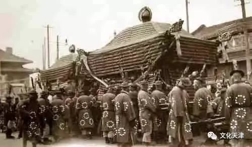 哏都天津底蕴老照片,天津哏儿都