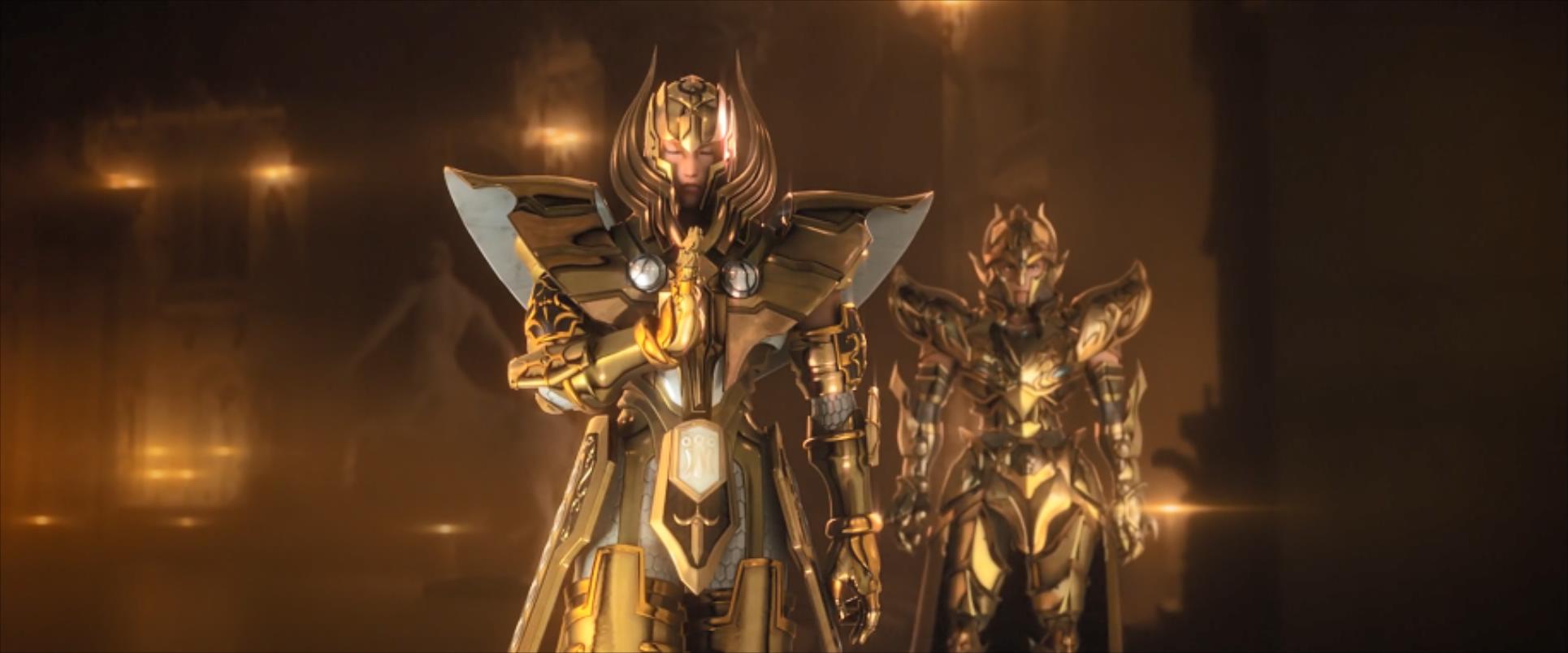 圣斗士剧场版圣域传说,圣斗士剧场版圣域传说黄金圣斗士