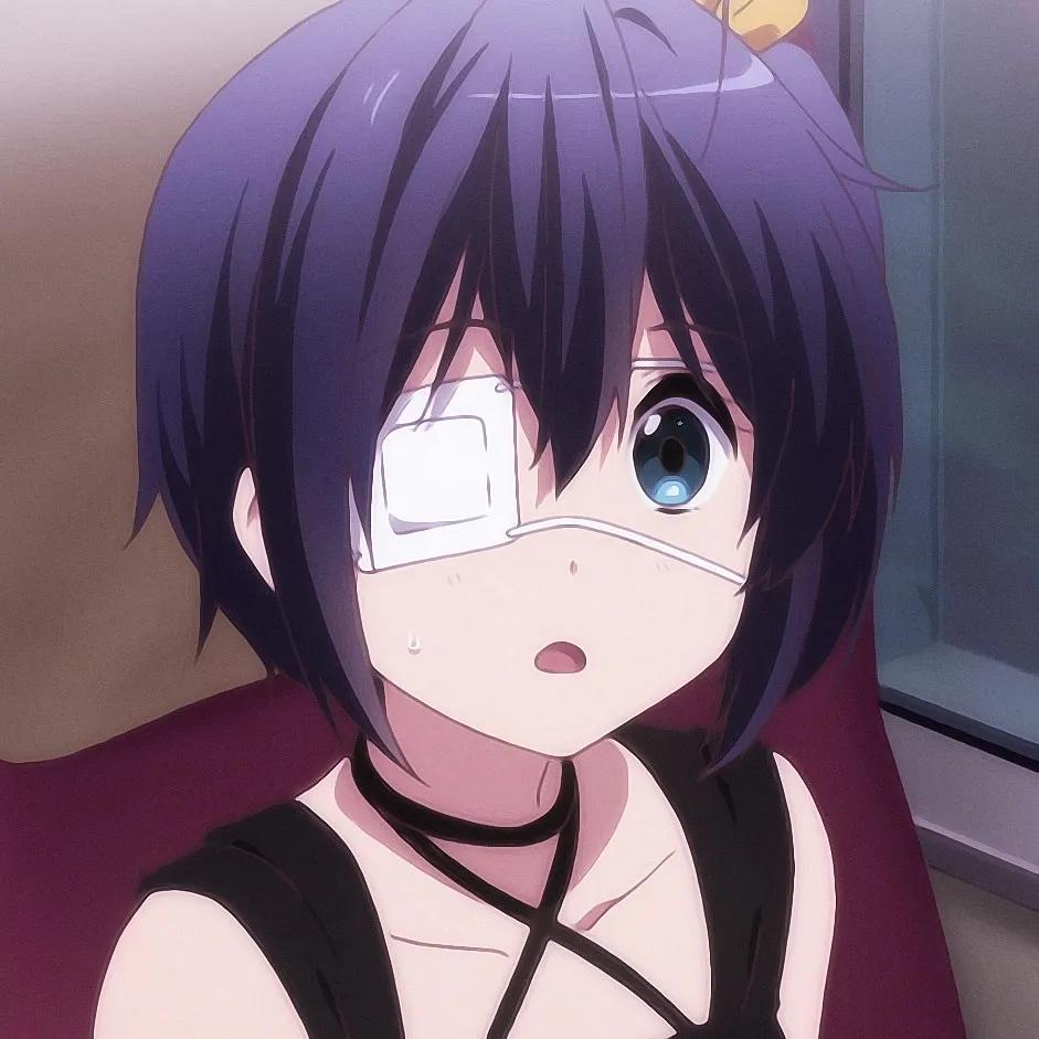 中二病也要谈恋爱情侣头像,中二病也要谈恋爱全人物头像