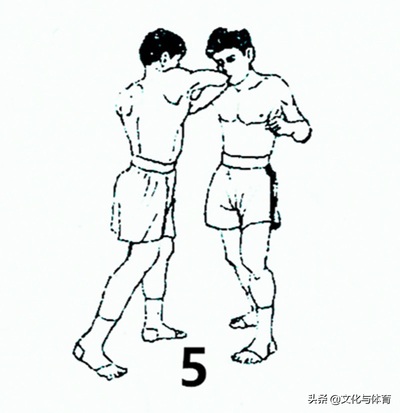 肘过如刀肘击如锤泰拳,泰拳肘击回旋肘教学