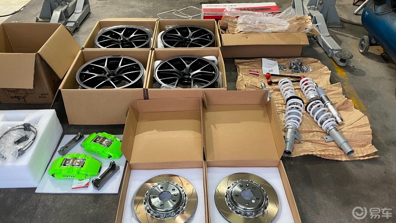 高尔夫8提车,高尔夫8代改装外观最佳案例