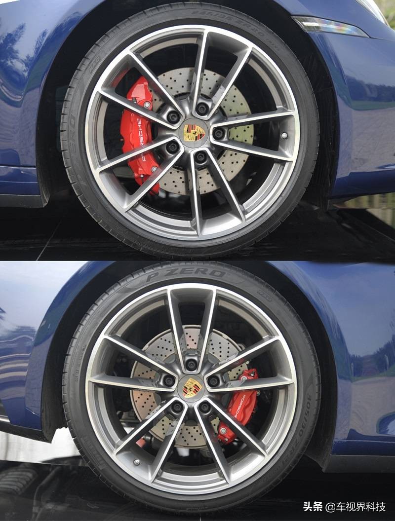 黑科技加持，亮点太多！实拍全新保时捷911