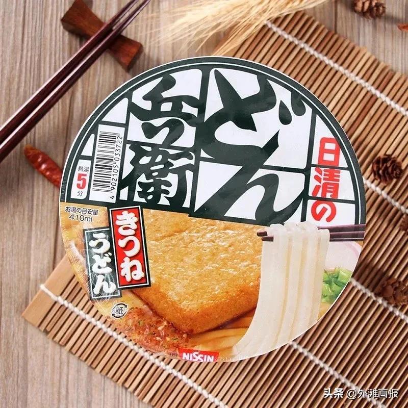 日清本土和日版泡面,全球最好吃的十大泡面测评日清