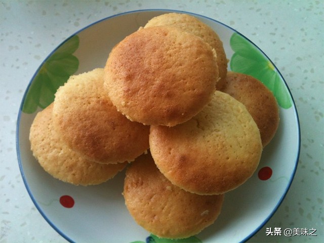 懒人鸡蛋糕的正确做法,油乎乎酥软鸡蛋糕