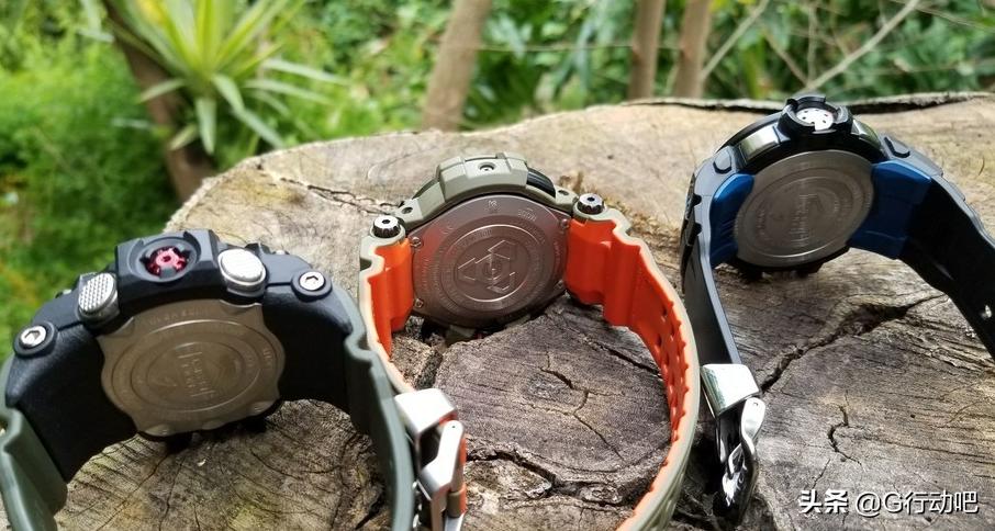 大师级表款，卡西欧G-shock终极产品“海陆空”系列