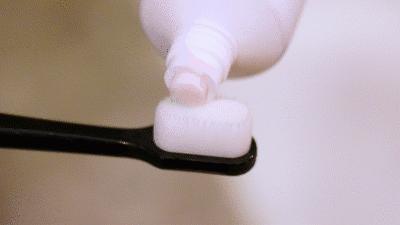 除牙结石美白防口臭的牙膏测评,马卡龙牙膏刷的干净吗