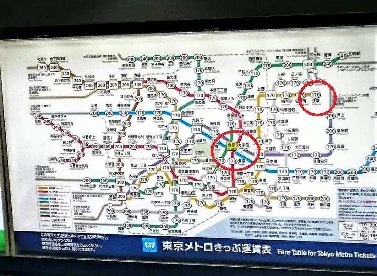 东京交通堵不堵,东京复杂的交通线