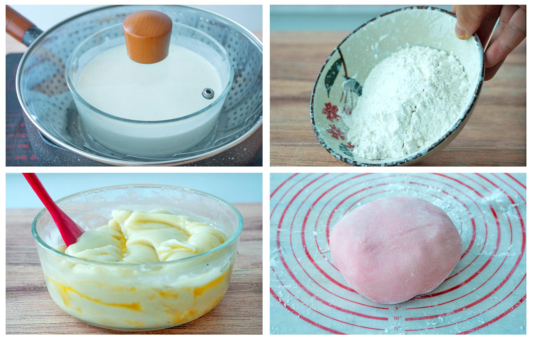 糯米粉的12种吃法不用炸,糯米粉新吃法外酥里糯口感微甜