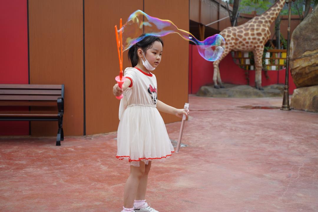 占地30000㎡！这艘建在安华汇天台上的巨船，竟是亲子乐园