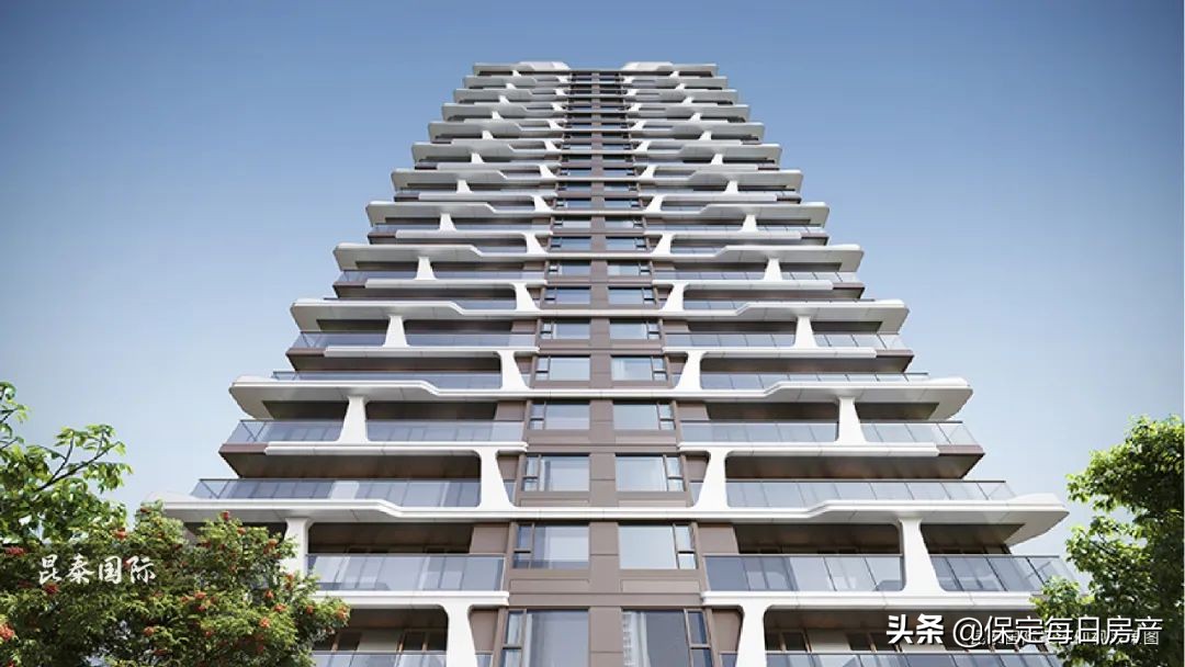 保定昆泰国际效果图,保定昆泰国际进展