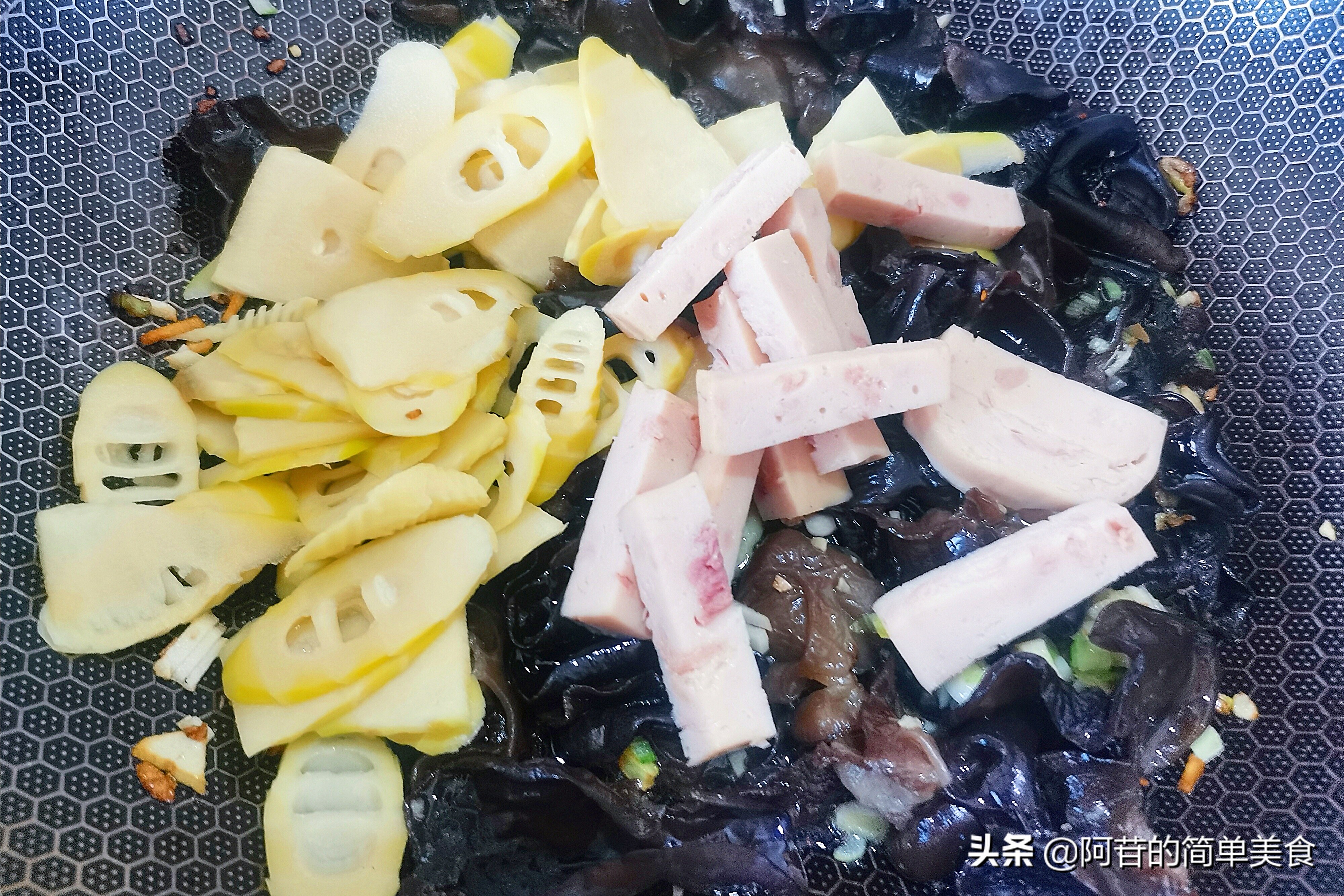 小炒鲜小竹笋干的家常做法,竹笋最好吃的十种做法