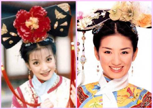 小燕子黄奕琼瑶哭戏,比赵薇蒋勤勤好的女星