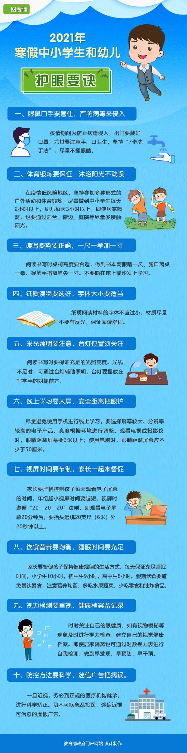 寒假期间户外怎么预防近视,假期注意护眼莫让近视度数再翻倍