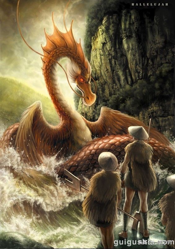 山海经异兽吞噬进化,山海经简介中异兽故事