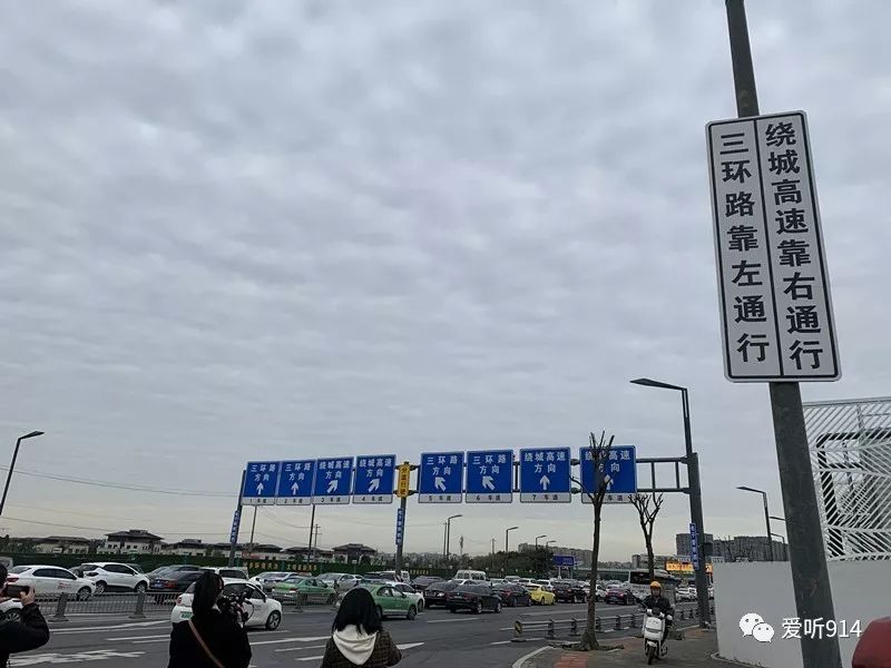 成都剑南大道锦城湖段“术后”一周,效果如何?