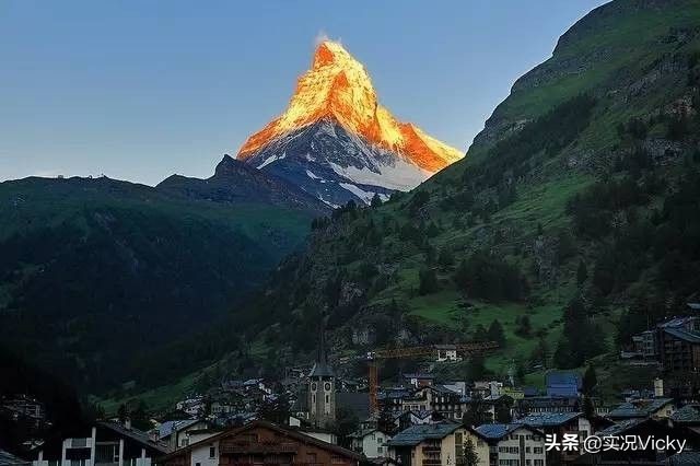 旅游风景视频阿尔卑斯山,旅游风光阿尔卑斯山脉