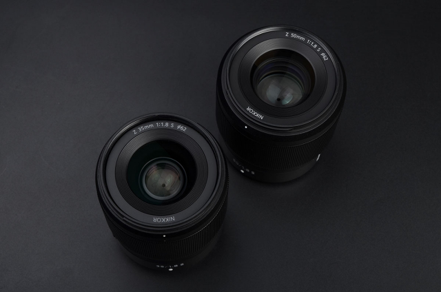 尼康z50mmf1.2s镜头,尼康z50mm1.8s镜头