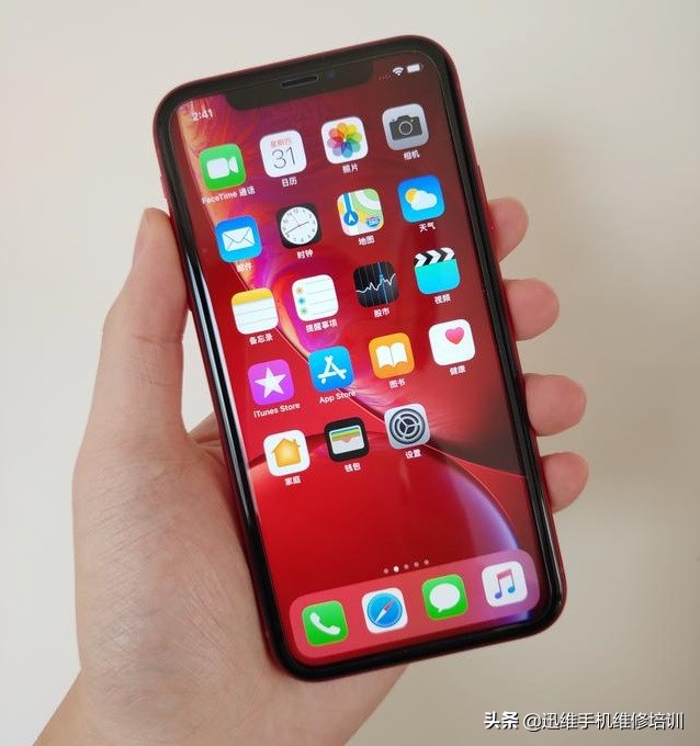iphonexr换电池还是显示维修,iphonexr换电池为什么无法开机