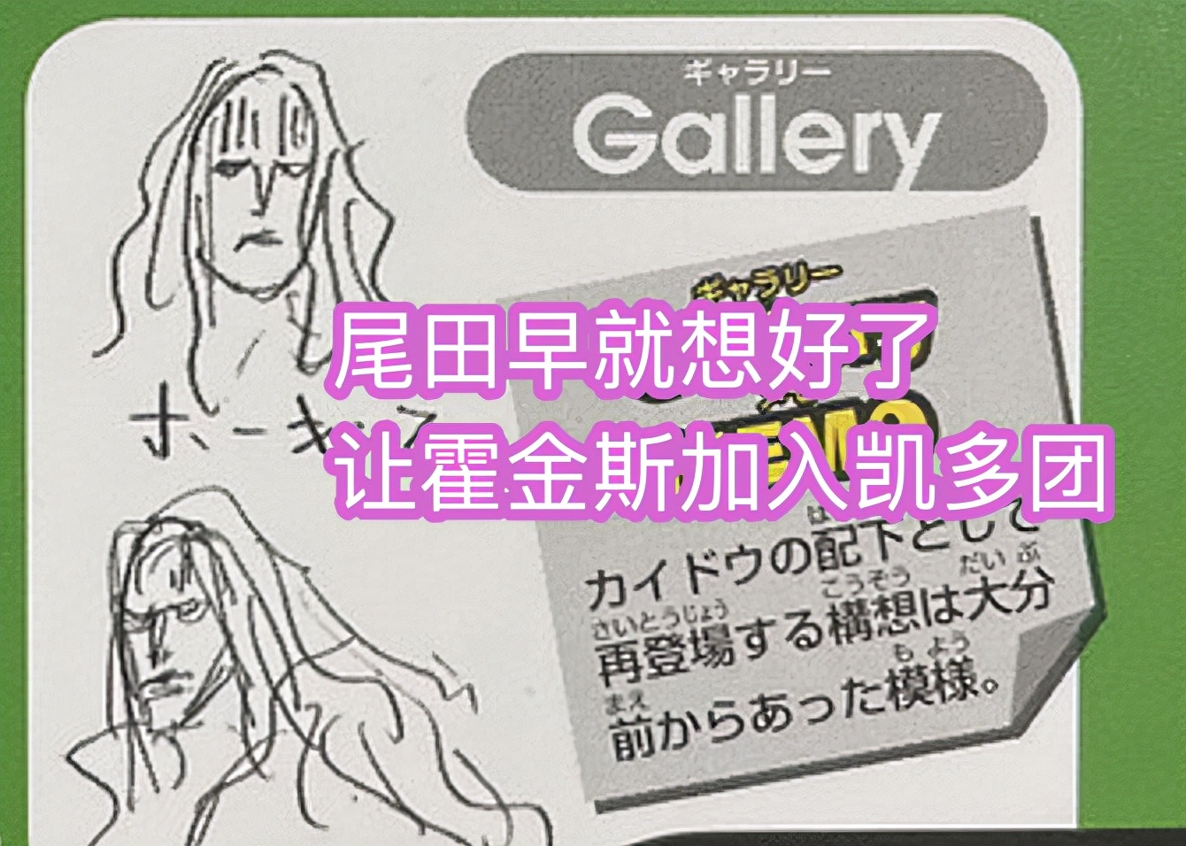 海贼王霍金斯稻草果实能力,海贼王霍金斯是基德的手下吗