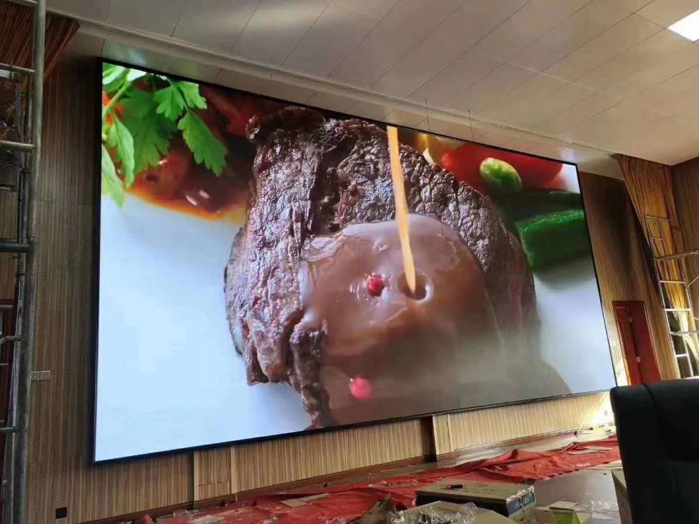 ledp2mm全彩显示屏多少钱一平方,室内p2全彩led屏价格