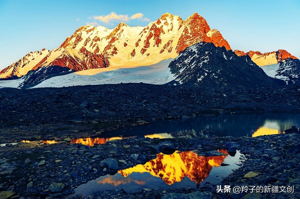 新疆博格达简介,哈萨克族的保护神