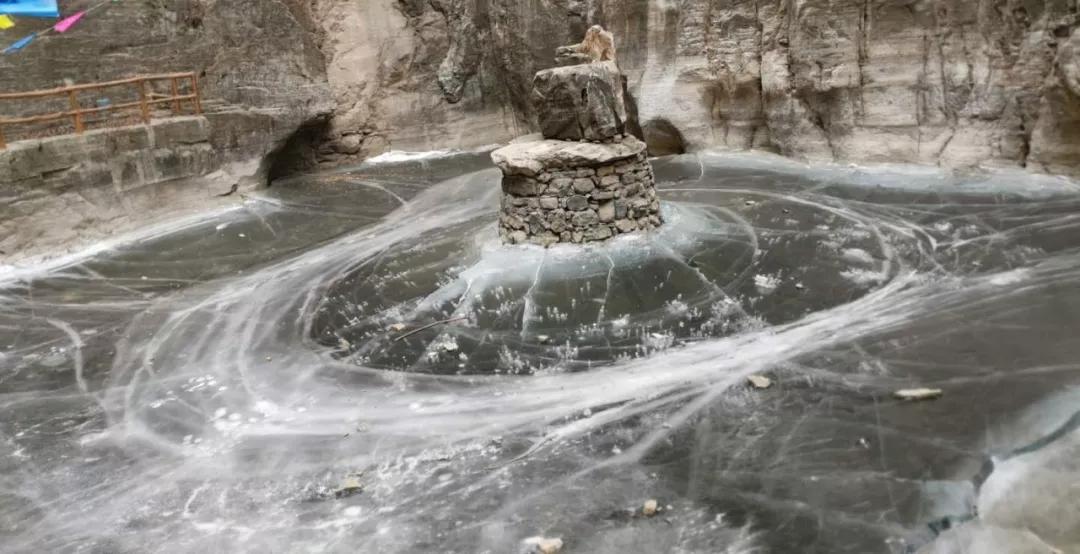 ※平山※十里清风不如你，冬季冰瀑节开幕啦