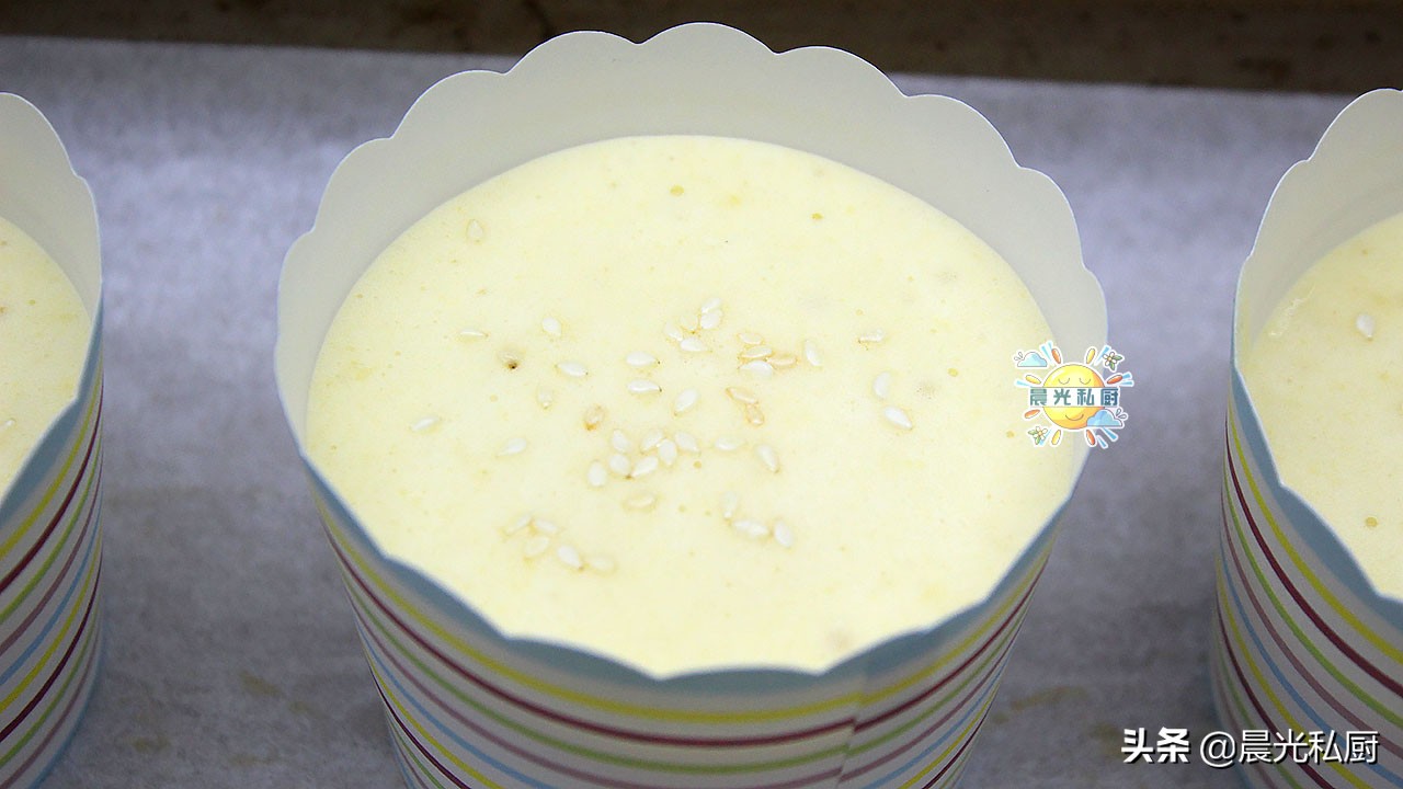 自制老式脆皮小蛋糕，不用水不用油，只用3种原料做出童年的味道