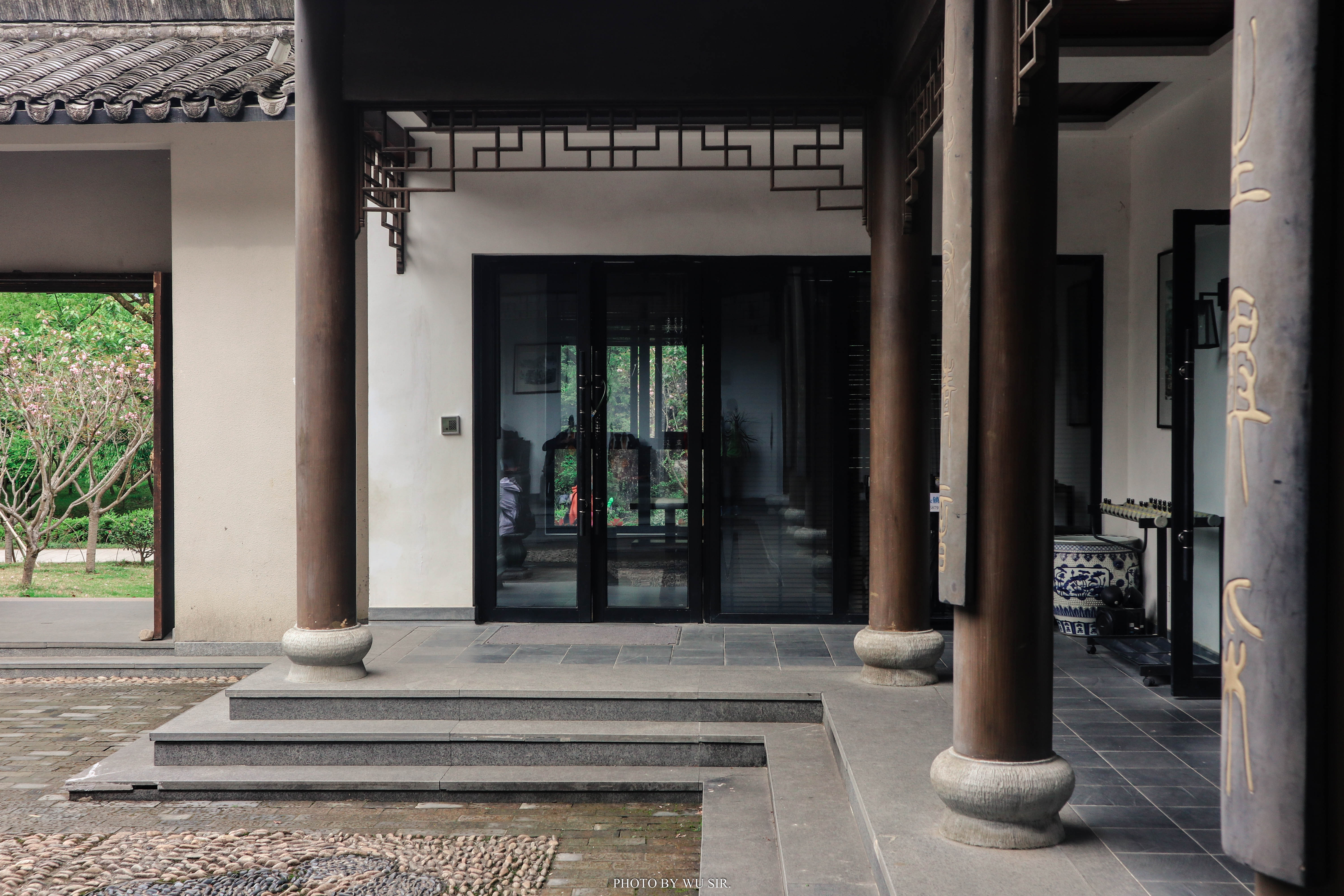 永嘉书院古色古香,永嘉书院和楠溪江