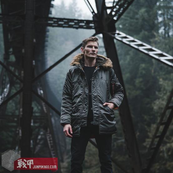 迷彩军迷户外穿搭,军迷穿搭冬季