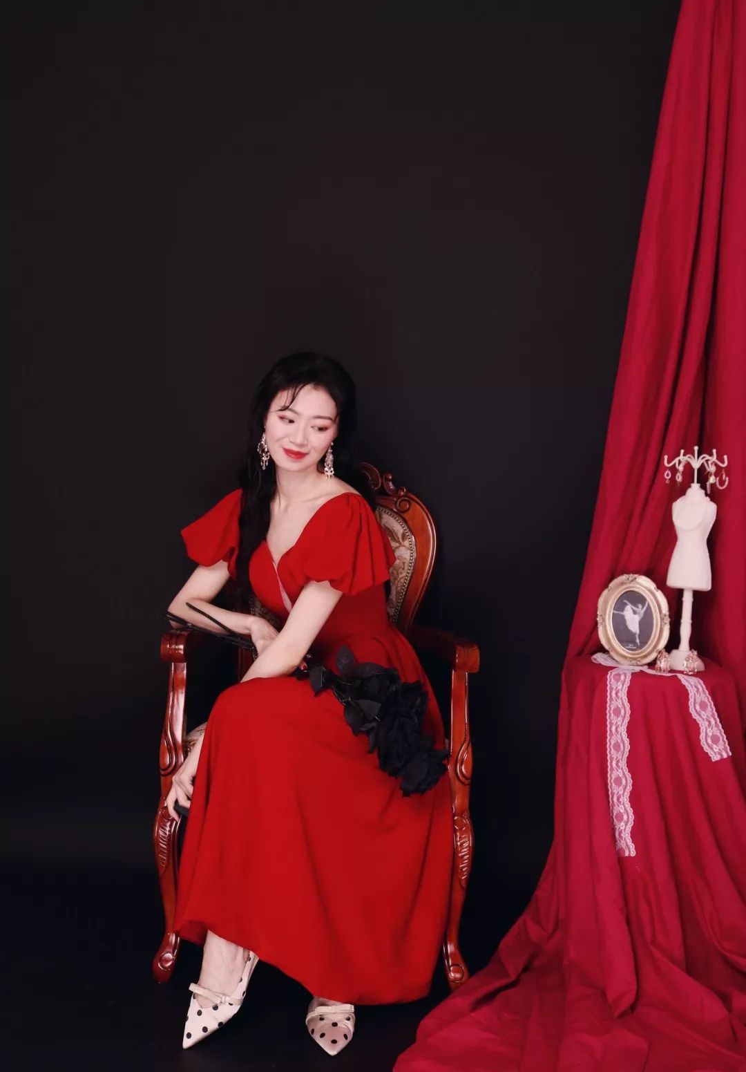 口红特效嘟嘴拍同款iu,画iu同款妆