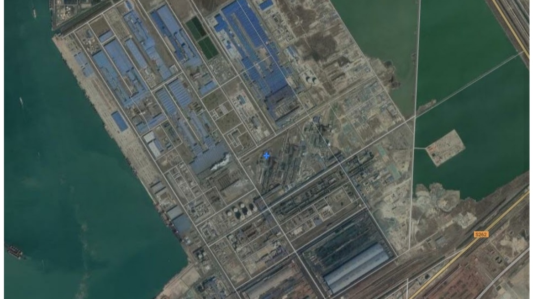 首钢京唐钢铁规划图,首钢京唐钢铁什么水平