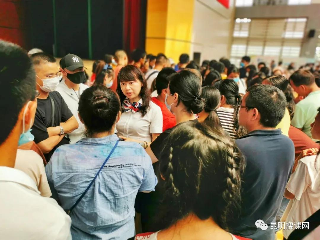 中考|545分左右可以报考昆八中，535分保证进入长城中学