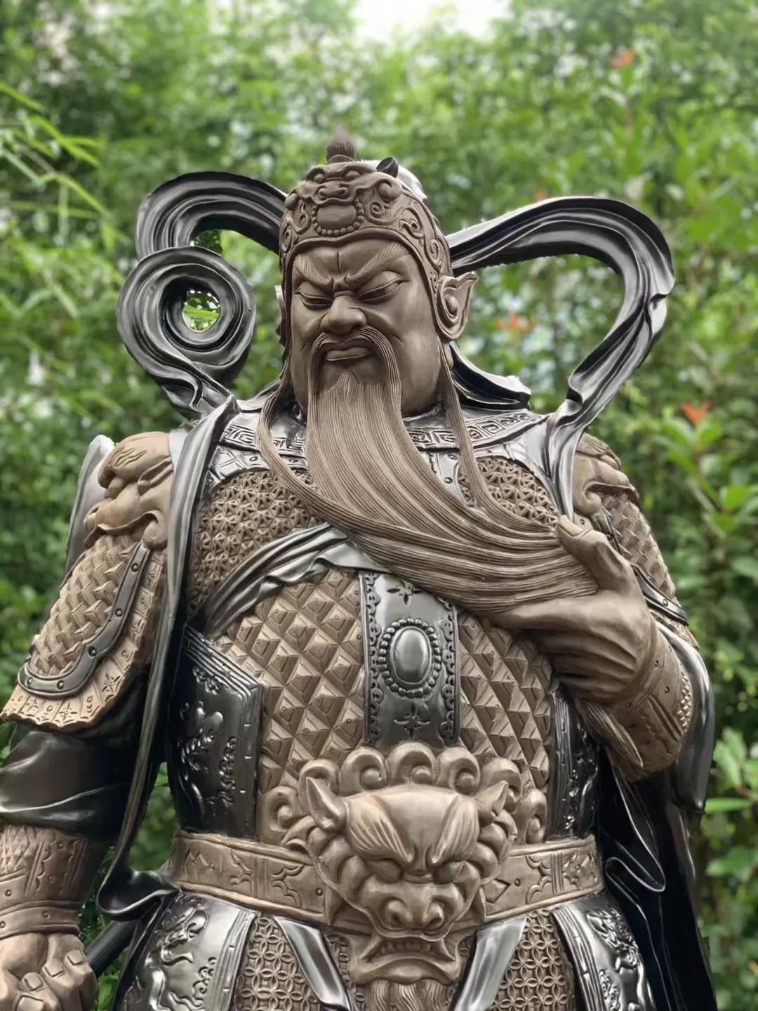 武财神关二爷图,武财神关二爷简单介绍