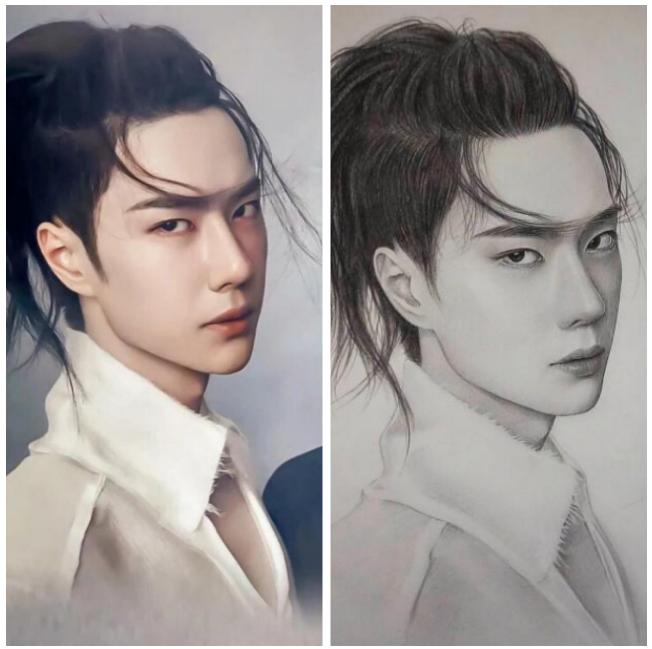 美术生画画惊艳老师,中国美术学院大师素描作品