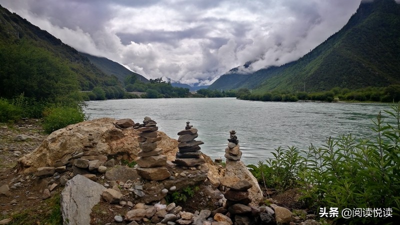藏地人文风景图,藏域风情图片