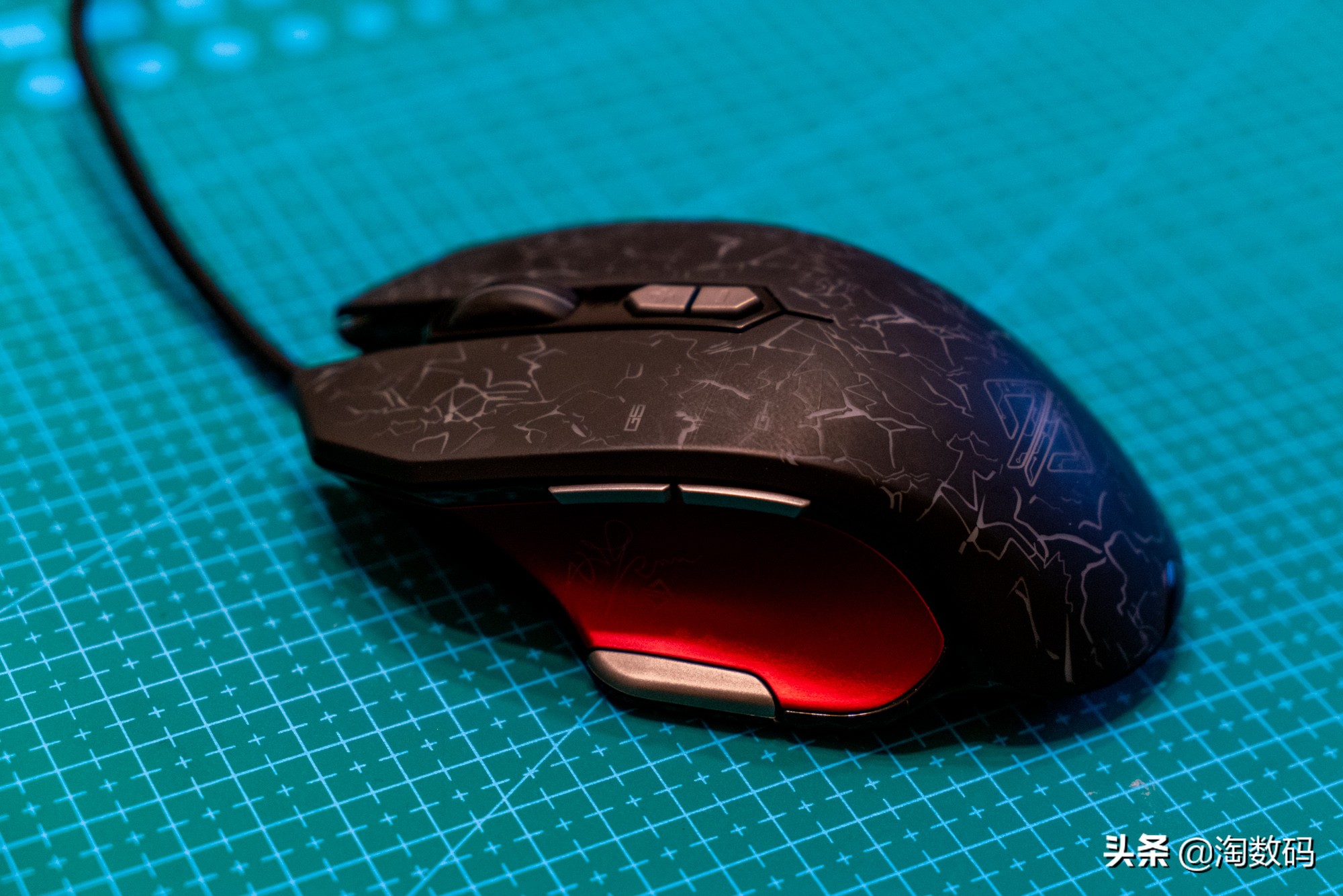 游戏鼠标从入门到高端,黑爵dmw150鼠标测评