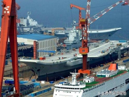 大连中船重工,中船集团造的最大的船
